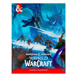   Dungeons & Dragons: World of Warcraft Gameplay Expansion - ANGOL NYELVŰ - előrendelés