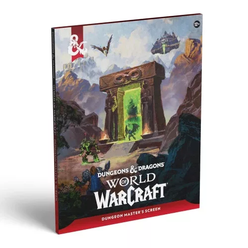 Dungeons & Dragons: World of Warcraft Dungeon Master's Screen - ANGOL NYELVŰ - előrendelés