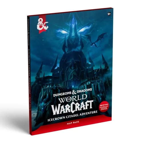 Dungeons & Dragons: World of Warcraft Icecrown Citadel Adventure Map Pack - ANGOL NYELVŰ - előrendelés
