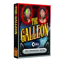 A Gálya / The Galleon - C64 játék