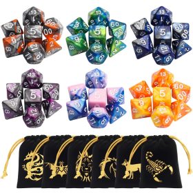 Dice sets and Supplements