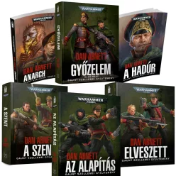 Gaunt Szellemei könyvcsomag 1 - előrendelés