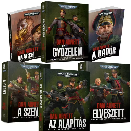 Gaunt Szellemei könyvcsomag 1 - előrendelés