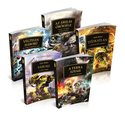 Horus Heresy Könyvcsomag VII
