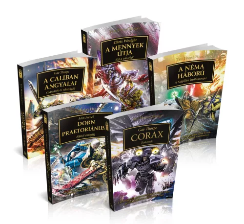 Horus Heresy Könyvcsomag VIII