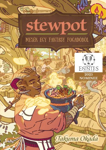 Stewpot: Mesék egy Fantasy Fogadóból - Szerepjáték + könyvjelző