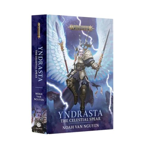 Yndrasta: The Celestial Spear (ENG) Hardback