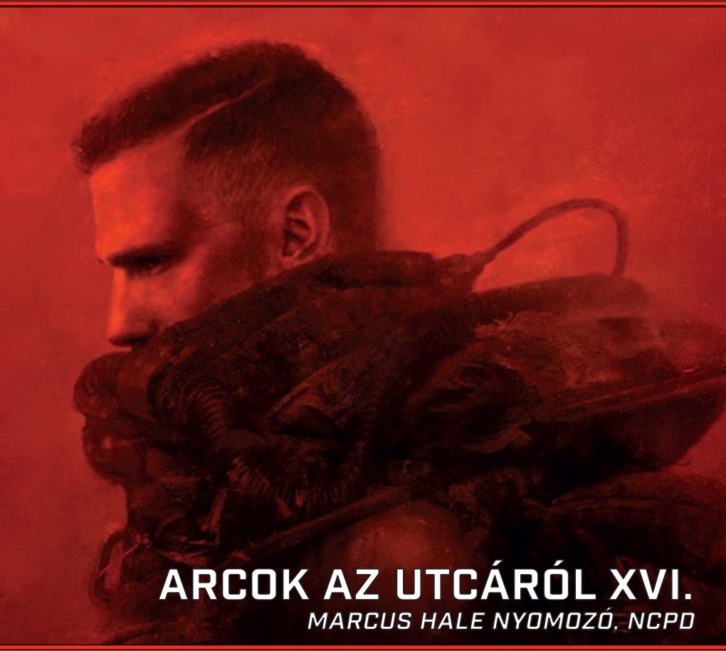 Arcok az Utcáról XVI - Marcus Hale