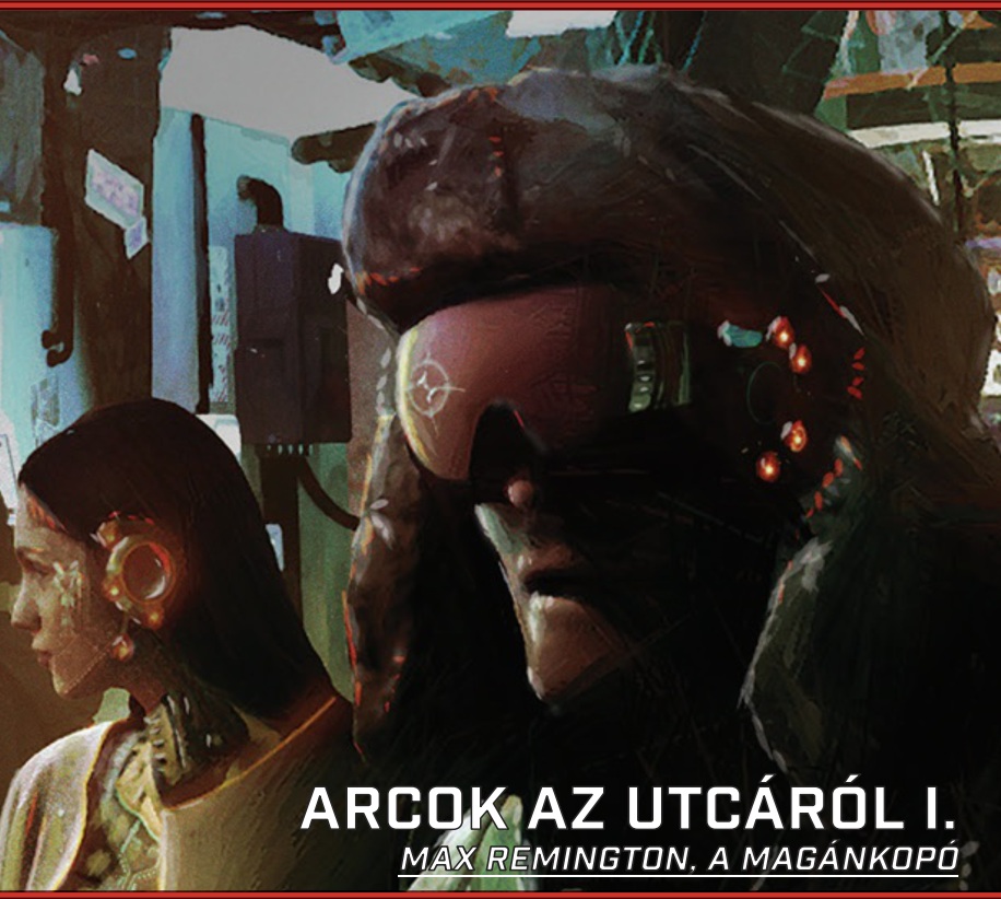 Arcok az Utcáról I - Max Remington