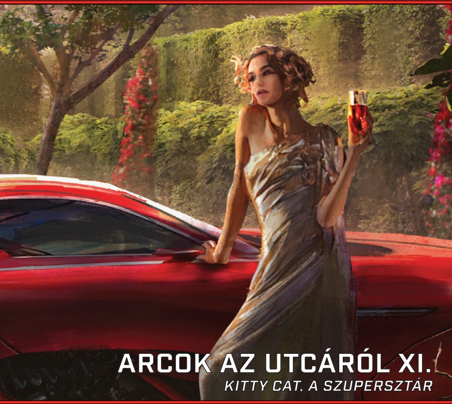 DLC - Arcok az Utcáról XI - Kitty Cat