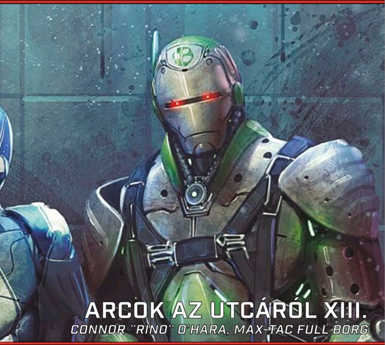Arcok az Utcáról XIII - Connor Rinó OHara