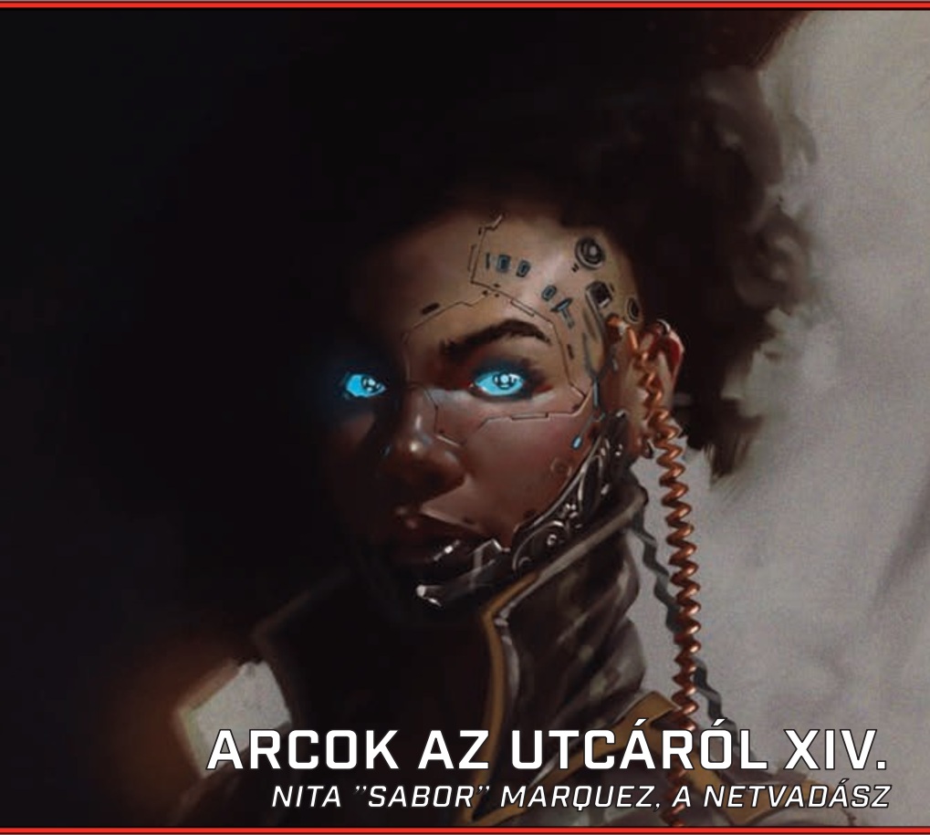 Arcok az Utcáról XIV - Nita Sabor Marquez