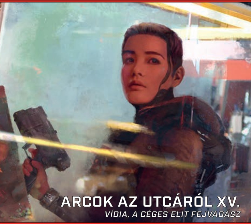 Arcok az Utcáról XV - Vídia
