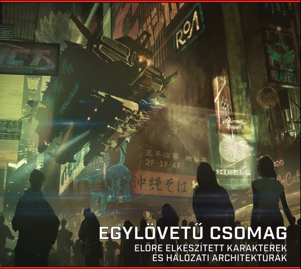 Egylövetű csomag