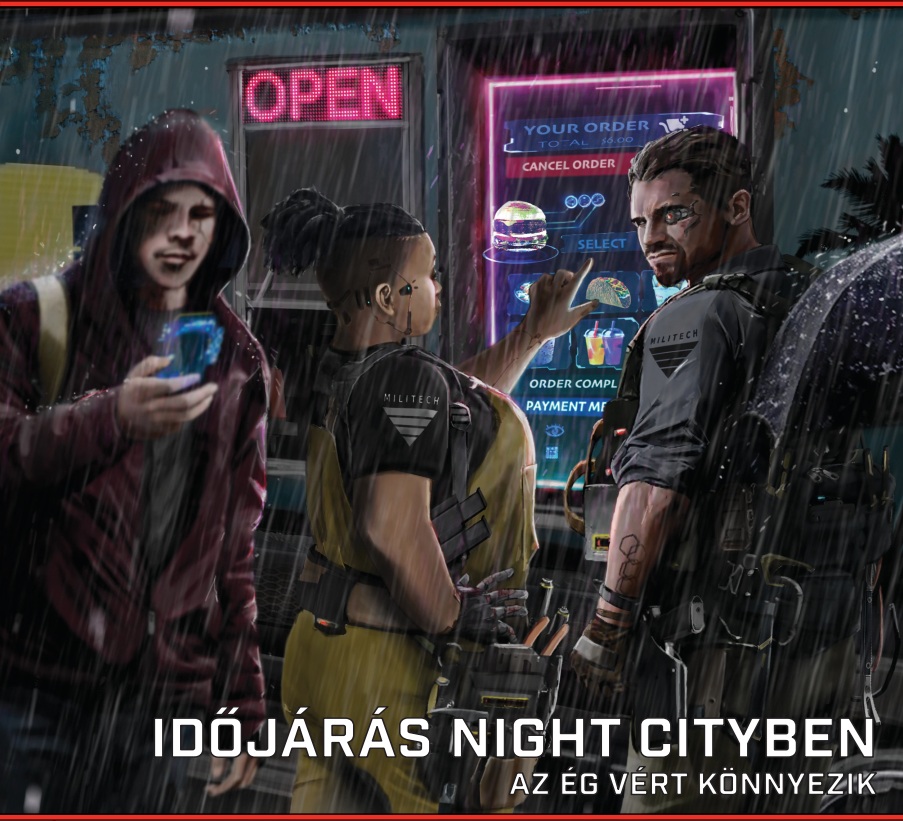 Időjárás Night Cityben