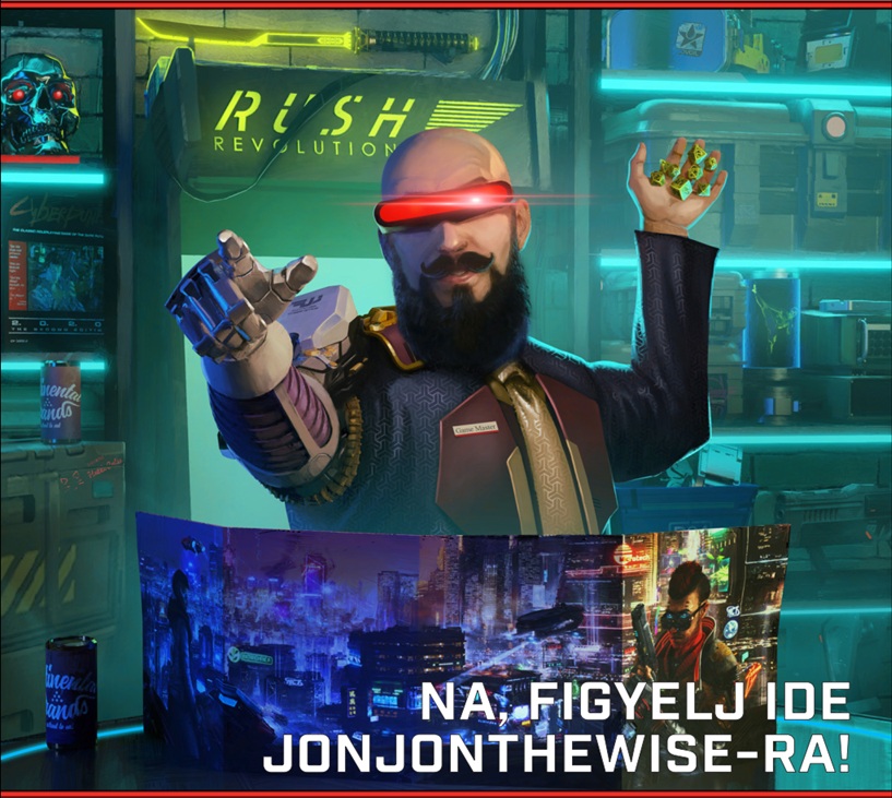 Na, figyelj ide JonJonTheWise-ra