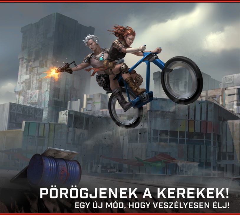Pörögjenek a kerekek